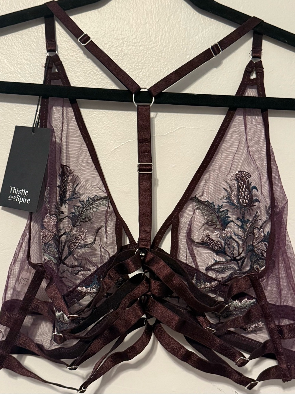 Thistle and Spire Cirsi bralette size 2XL/3XL NWT - Picture 3 of 6